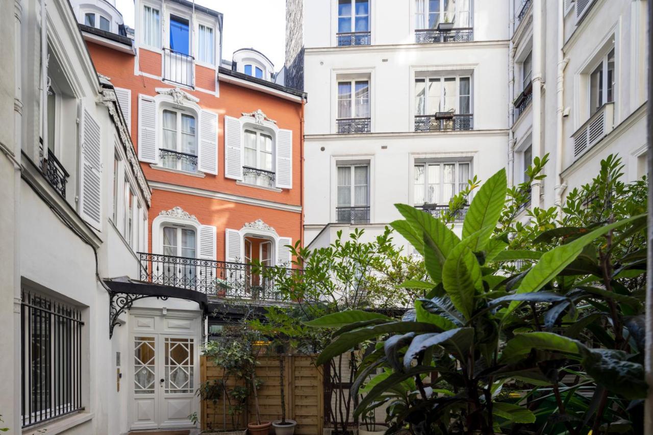 Yuna Blanche - Serviced Apartments Париж Экстерьер фото